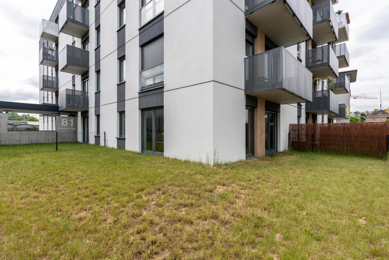 Apartments With Garden Dmowskiego 81 By Noclegi Renters Poznań Zewnętrze zdjęcie