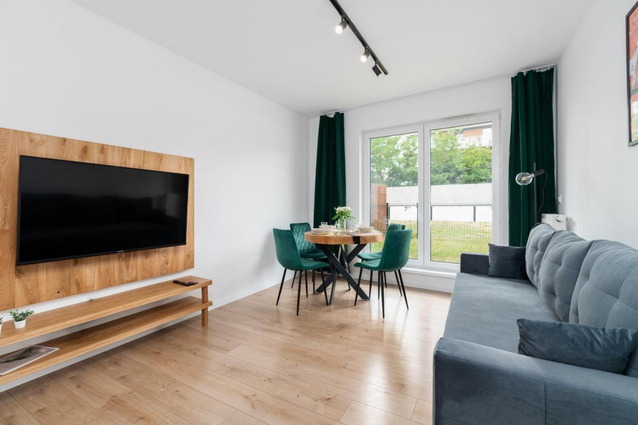 Apartments With Garden Dmowskiego 81 By Noclegi Renters Poznań Zewnętrze zdjęcie