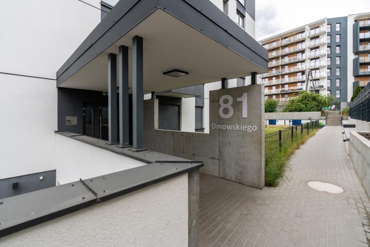 Apartments With Garden Dmowskiego 81 By Noclegi Renters Poznań Zewnętrze zdjęcie